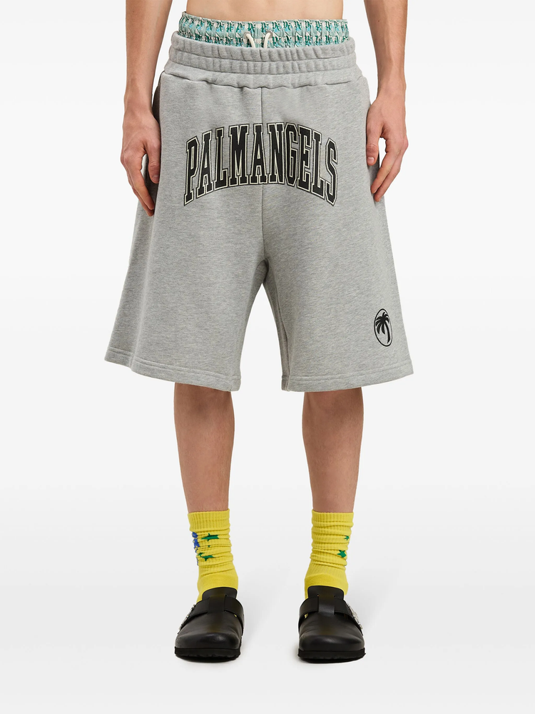 College Palm track shorts