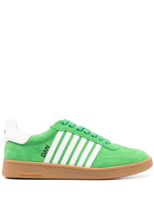 Lace-Up Low Top Sneakers