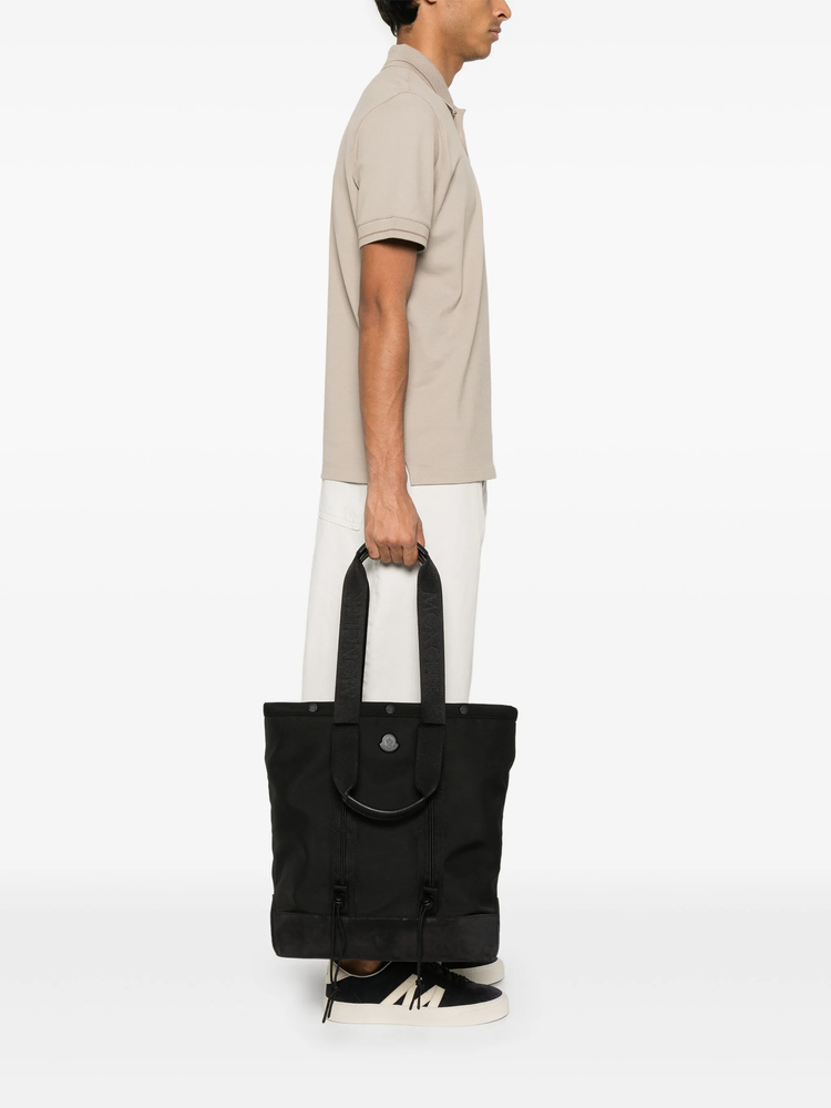 small tech water-repellent tote bag