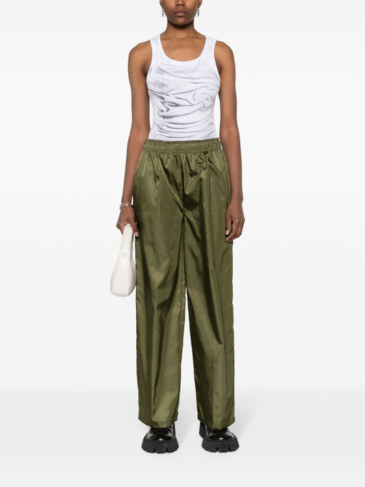 wide-leg trousers