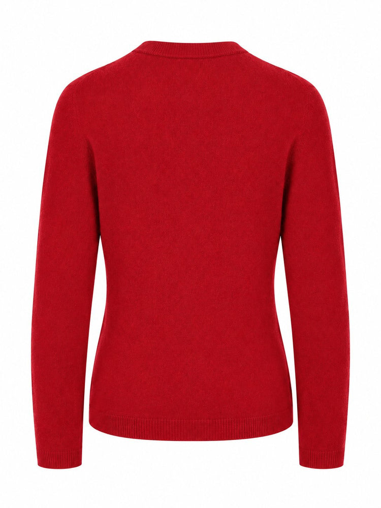 cashmere cardigan