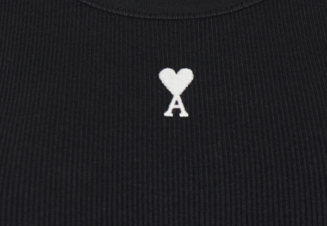 DEBARDEUR AVEC AMI DE COEUR CONTRASTE