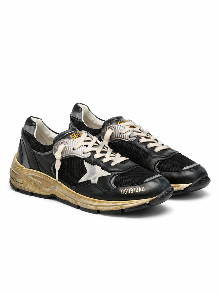 RUNNING DAD NEW NET AND NAPPA UPPER SUEDE STAR