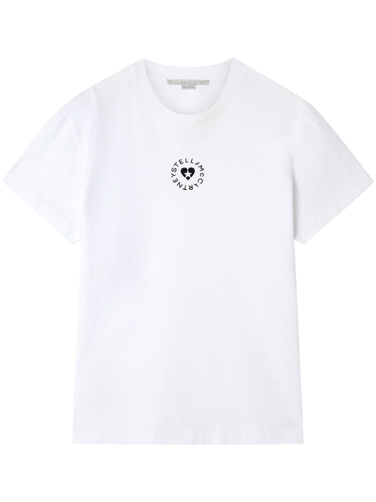ICONIC MINI HEART T-SHIRT