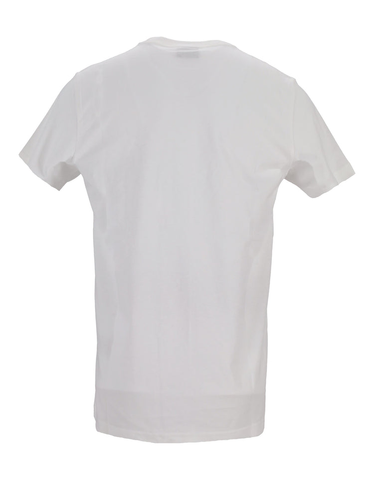 MENS SLIM FIT SS T SHIRT MULTI SKULL