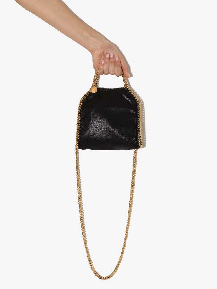 FALABELLA TINY BAG ECO SHAGGY