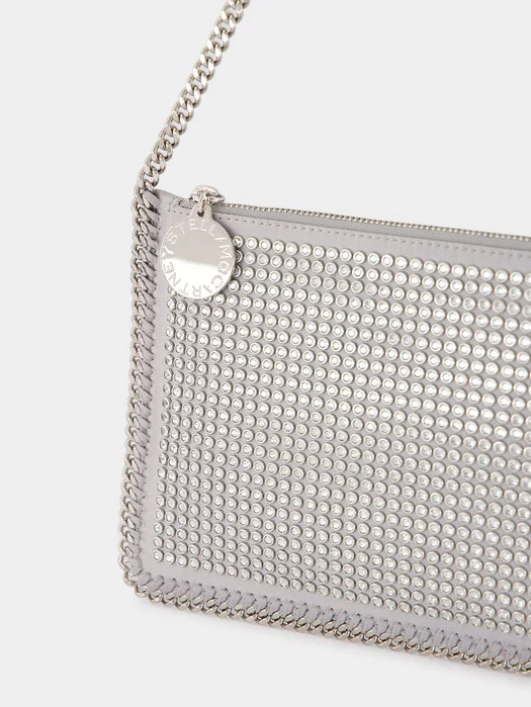 FALABELLA POCHETTE ACCESSOIRE ECO CRYSTAL HOTFIX