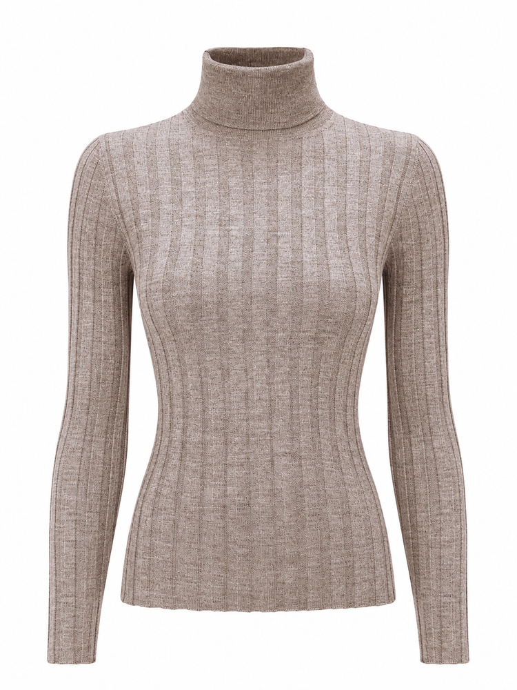 La Rose h-neck coste cash/silk