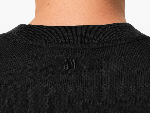 TSHIRT AMI DE COEUR CONTRASTE