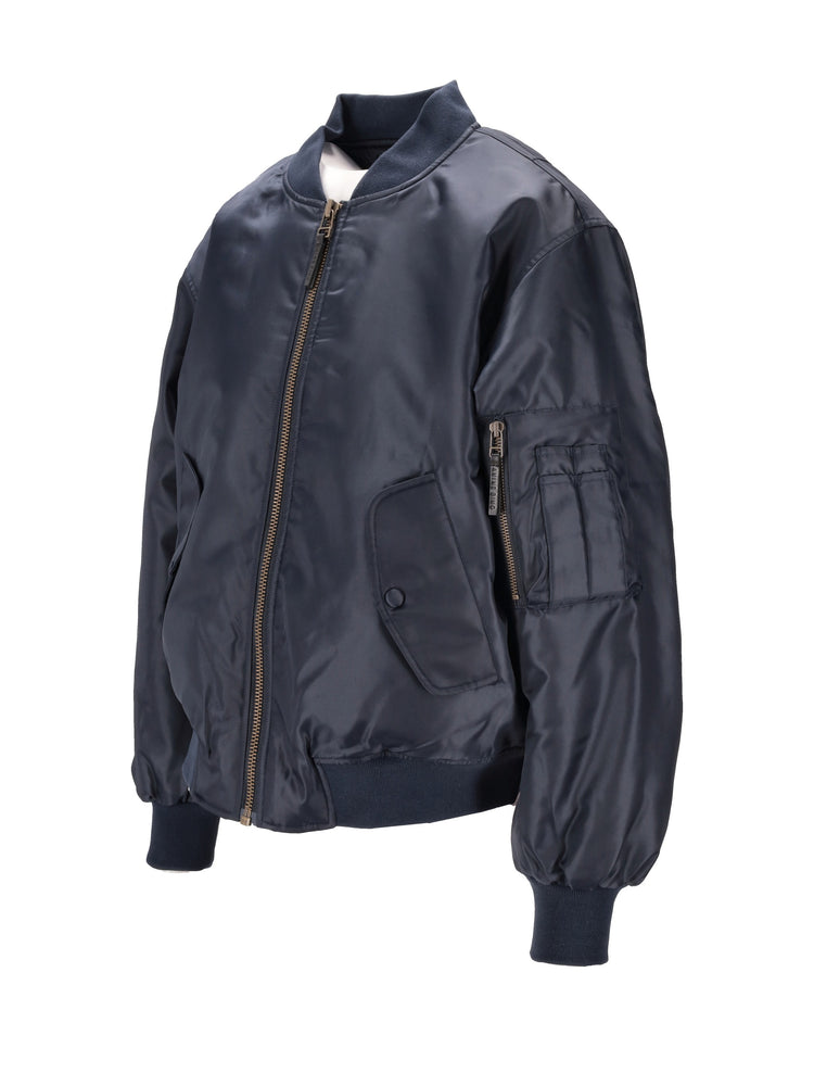 LEON BOMBER - MIDNIGHT BLUE
