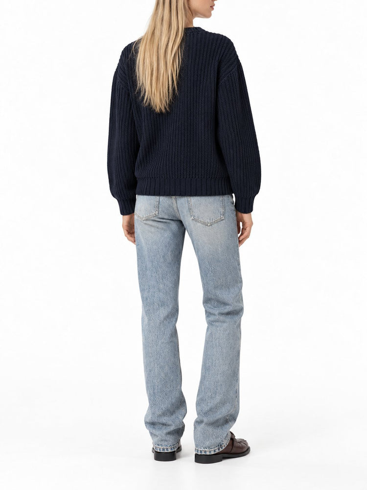 LA ROSE knit R-TRECCIA