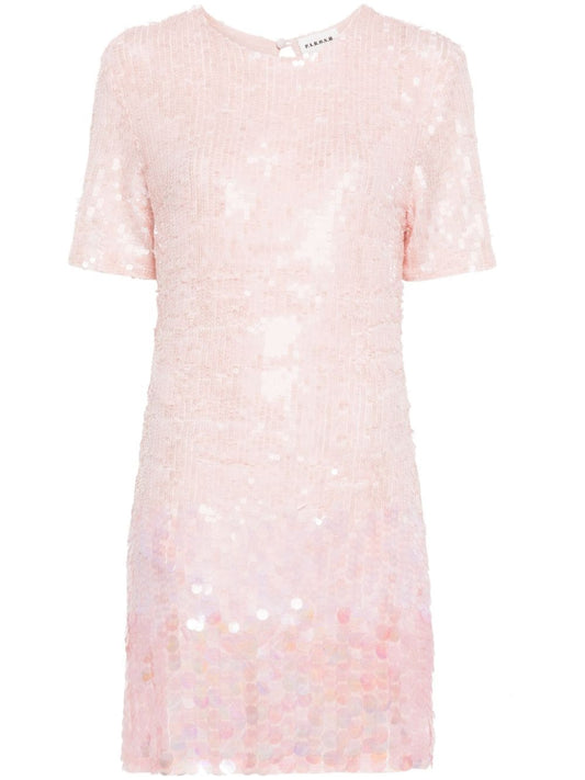 sequin mini dress