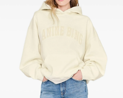 HARVEY SWEATSHIRT - WASHED CREAM