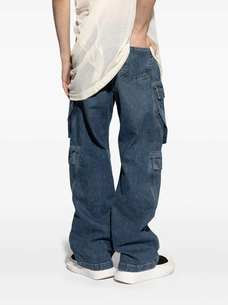 DRKSHDW double cargo jeans