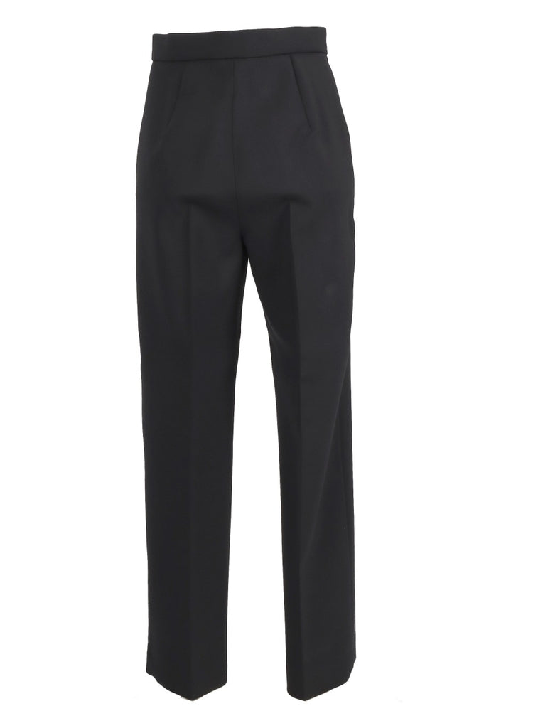 Verbano slim-fit stretch-wool trousers