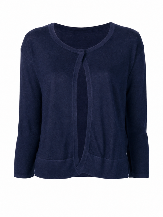 One button cardigan