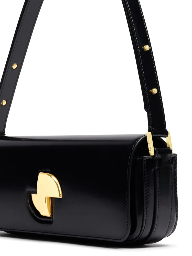 Le Lock leather shoulder bag