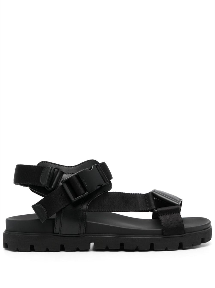 buckle-fastening open-toe sandals