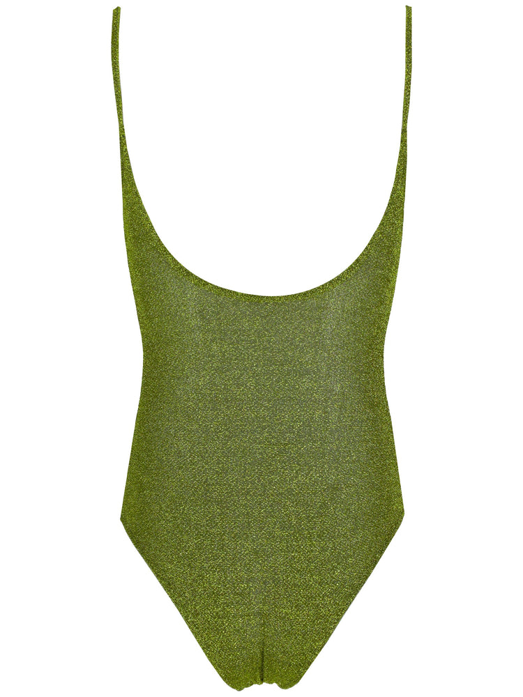 LAURA URBINATI Body lurex jersey