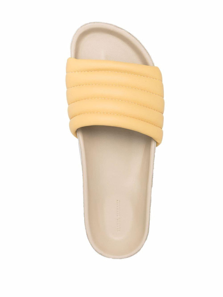 ISABEL MARANT padded strap slides