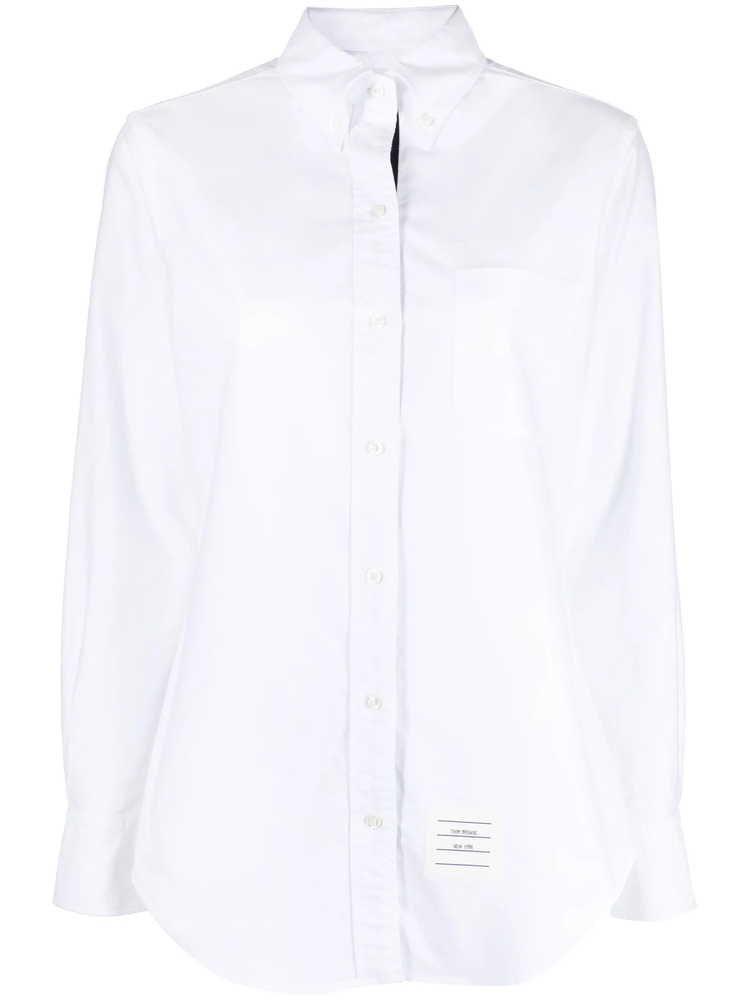 button-down cotton Oxford shirt