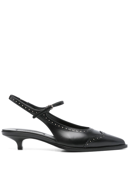 35mm slingback pumps