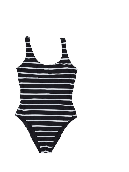 JACE ONE PIECE BLACK AND WHITE STRIPE