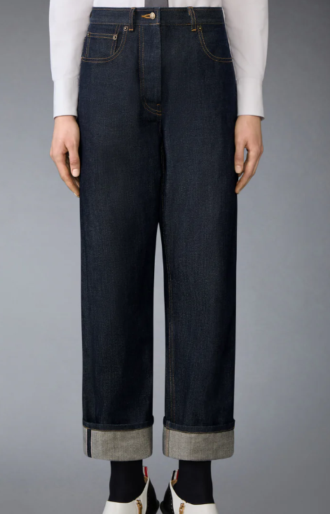 CLASSIC 5-POCKET DENIM PANT IN JAPANESE SELVEDGE DENIM