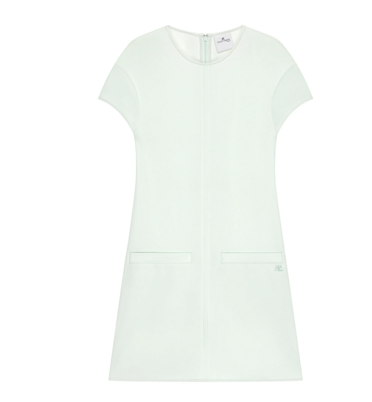DRESS HERITAGE CREPE