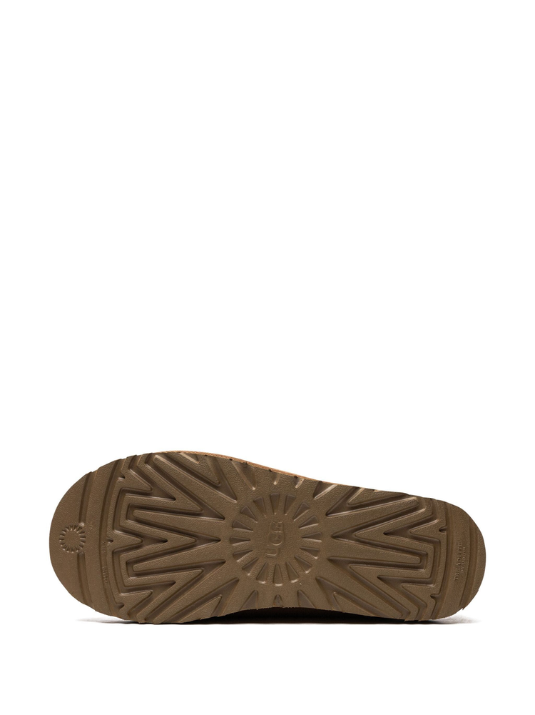 Tasman suede slippers