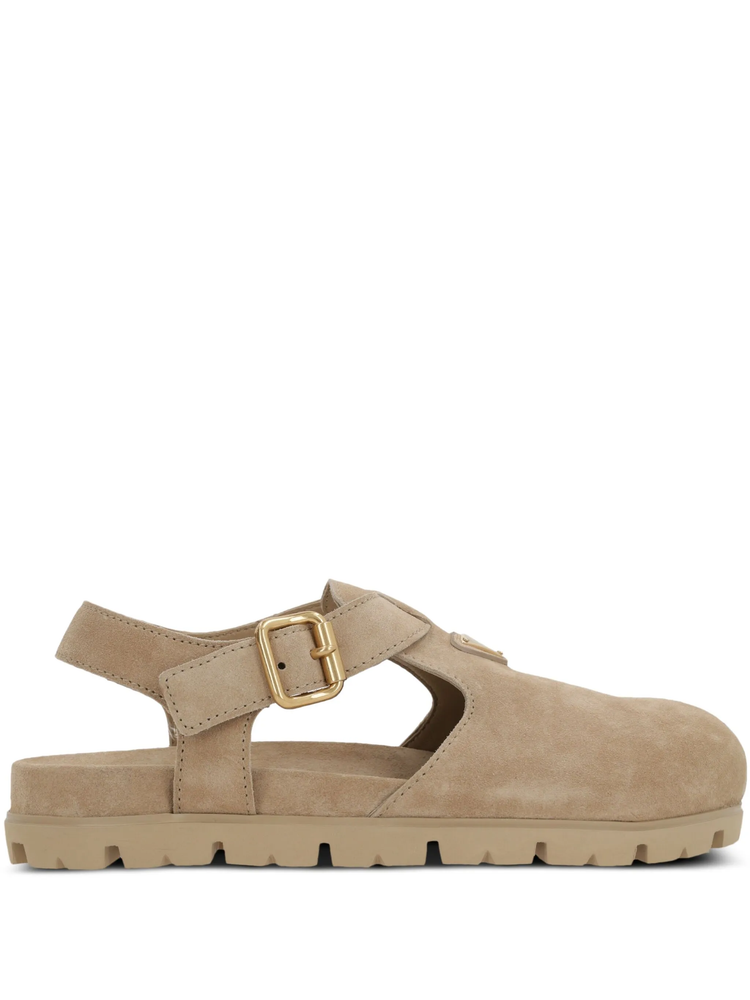 suede sandals