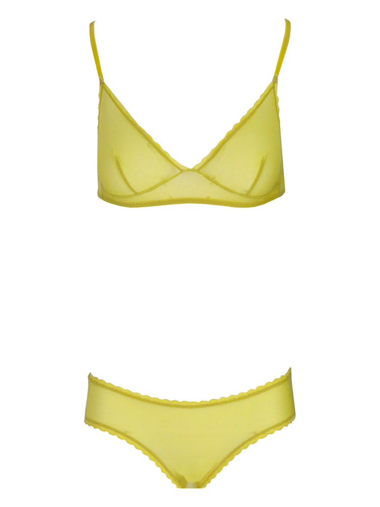 LAURA URBINATI tulle slip