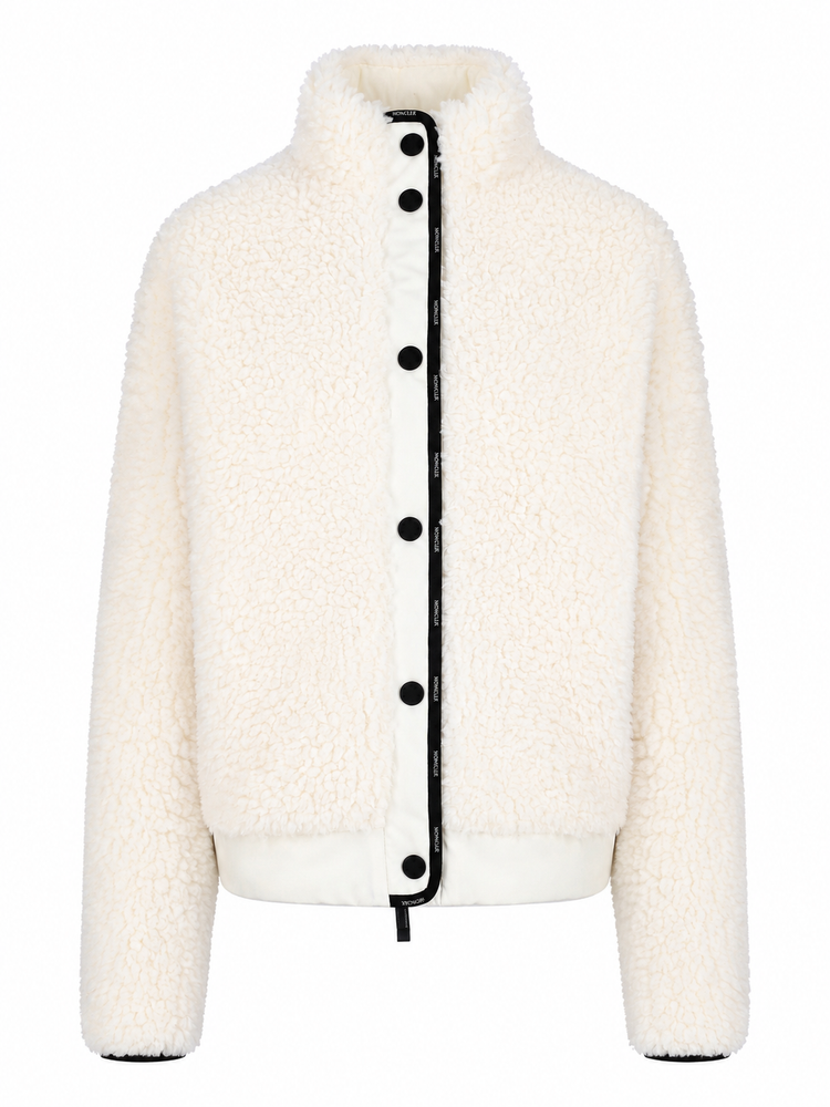 ZIP UP CARDIGAN