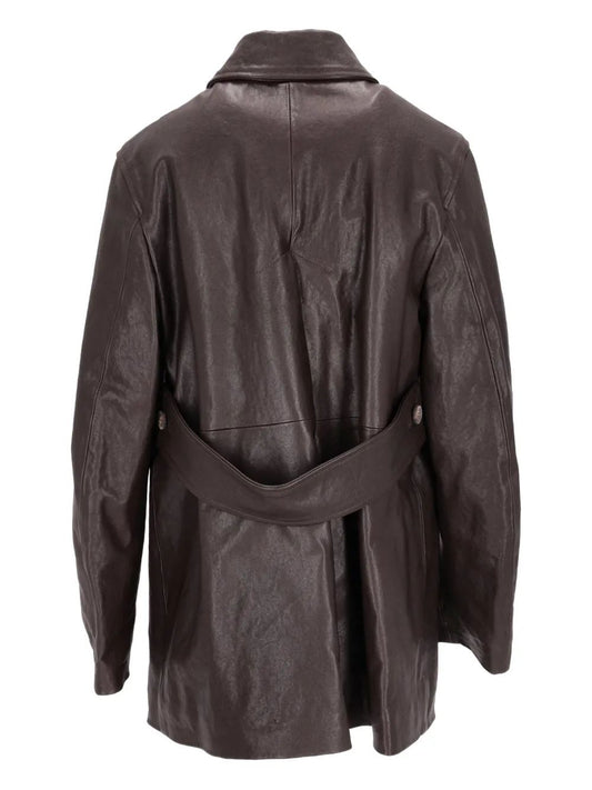GIACCA PELLE VINTAGE