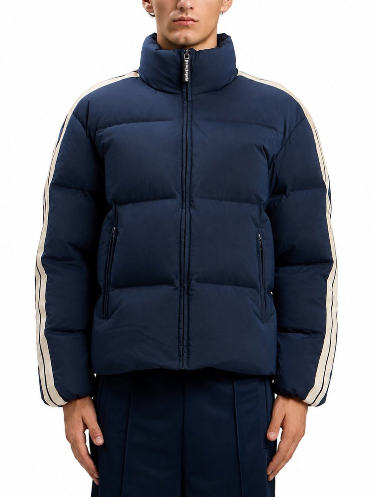 CLASSIC LOGO TRACK PUFFER JACKET