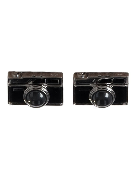 MEN CUFFLINK CAMERA
