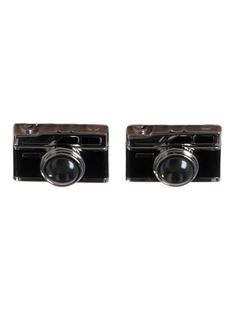 MEN CUFFLINK CAMERA