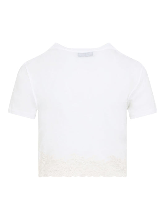 appliqué T-shirt