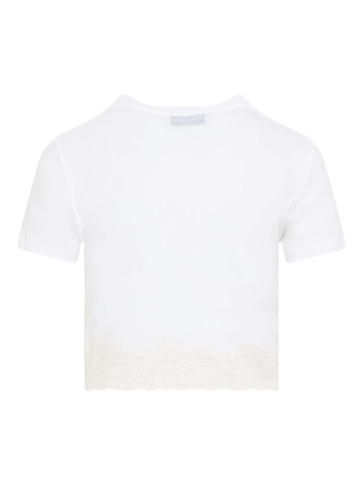 appliqué T-shirt