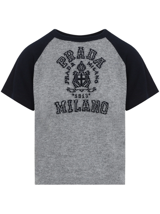 logo-intarsia top
