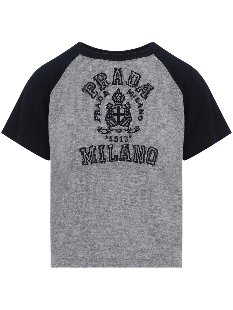 logo-intarsia top