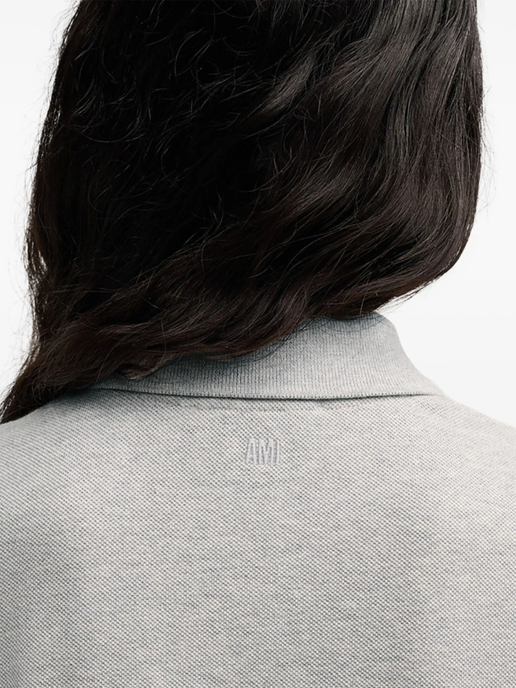 Ami De Coeur organic-cotton polo shirt