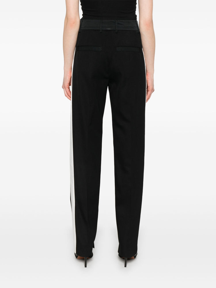 twill-weave trousers