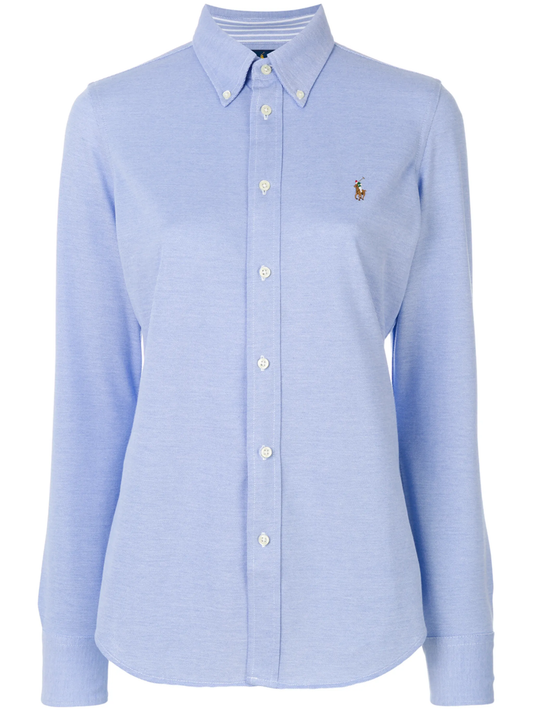 Heidi embroidered oxford shirt