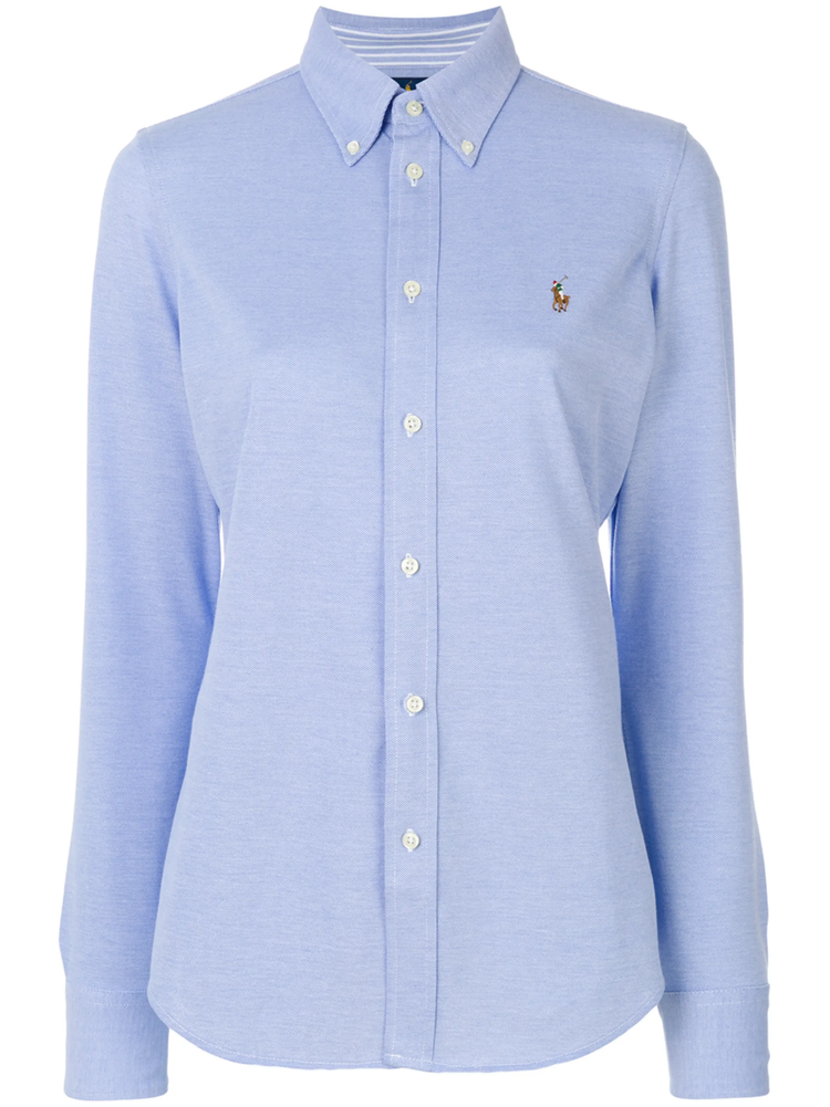 Heidi embroidered oxford shirt