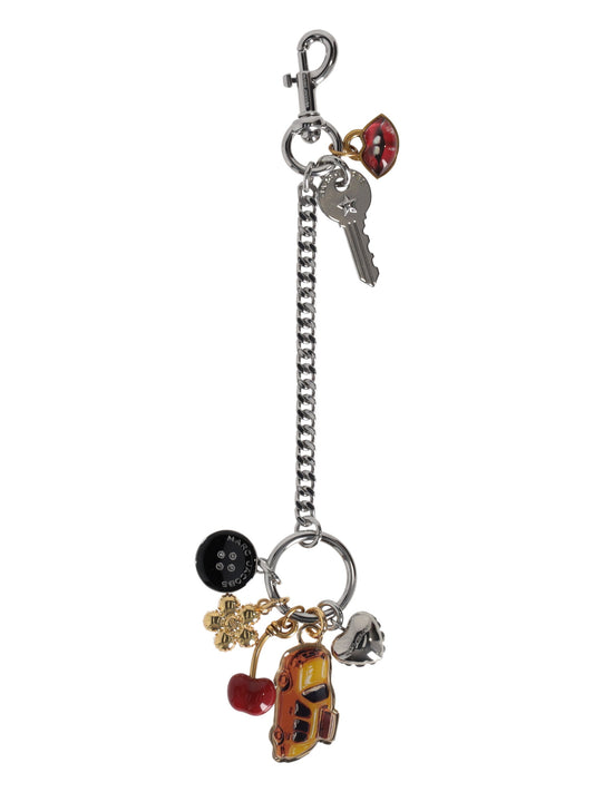 TRINKET METAL BAG CHARM SLG