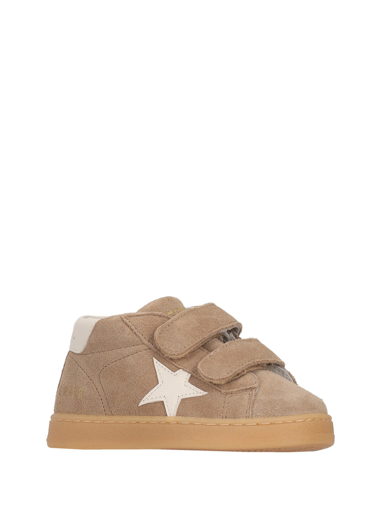 JUNE SUEDE UPPER TOE AND STRAP NAPPA STARP AND HEEL