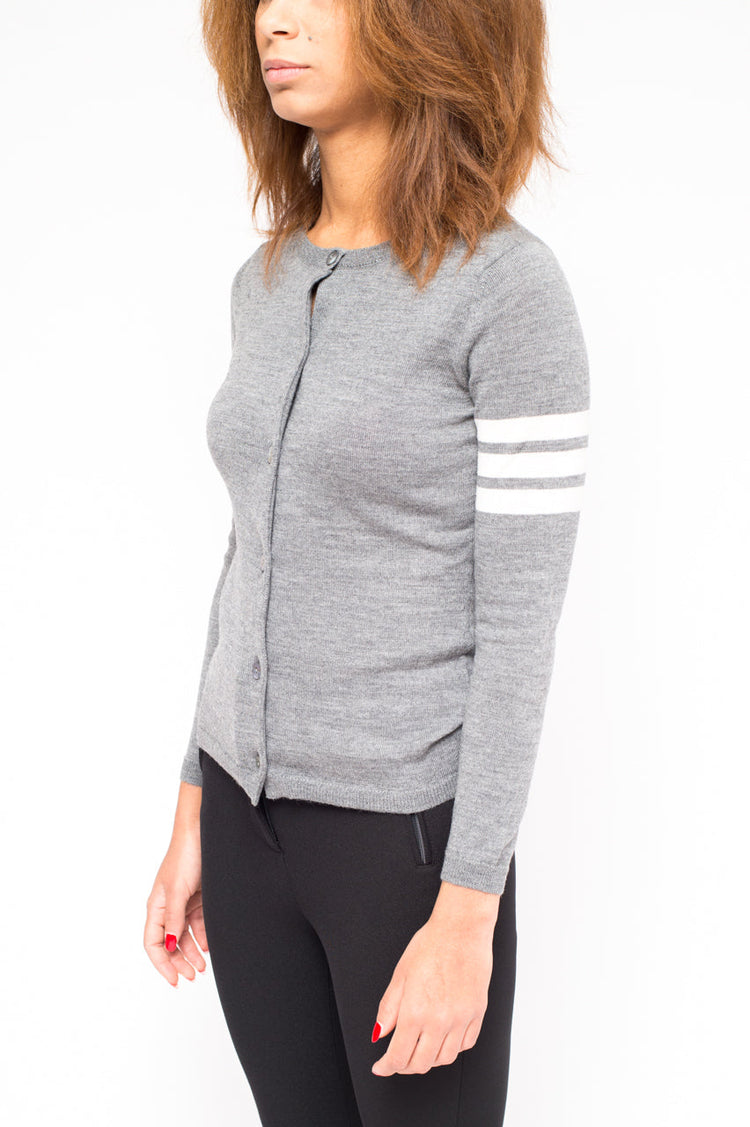 LA ROSE knitwear gray