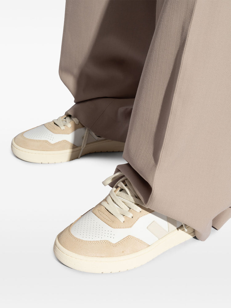 V-90 leather sneakers
