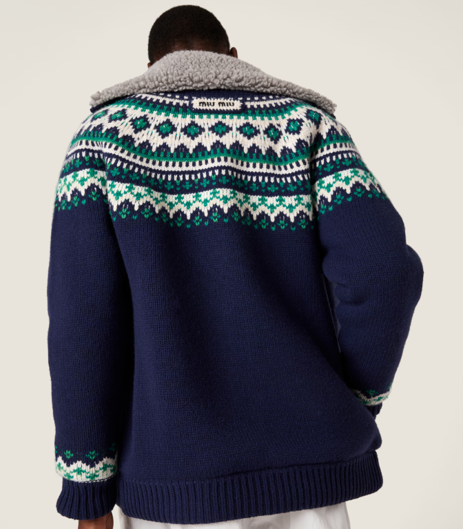 MAGLIERIA WOOL FAIRISLE F.3